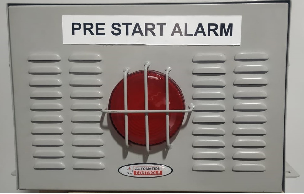 Pre-Start Warning System(PSW)  Model: PSAH-01A